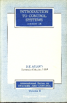 Image not found :Introduction to Control Systems (2nd edition)