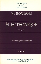Image not found :Electronique tome 1, Premier cycle universitaire