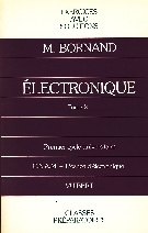 Image not found :Electronique tome 2, Premier cycle universitaire
