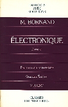 Image not found :Electronique tome 3, Premier cycle universitaire