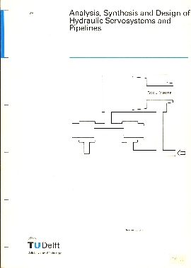 Image not found :Analysis, Synthesis and Design of Hydraulic Servosystems...