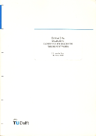 Image not found :Inleiding Continue en Discrete Regelsystemen (D-52)