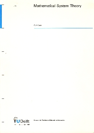 Image not found :Mathematical System Theory