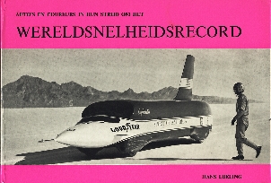 Image not found :Wereldsnelheidsrecord, Auto's en Coureurs in hun strijd om het