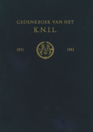 Image not found :Gedenkboek van het KNIL 1911 - 1961 (nd)