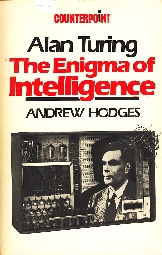 Image not found :Alan Turing, The Enigma of intelligence