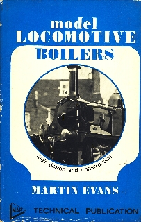 Image not found :Model Locomotive Boilers, Their Design and Construction