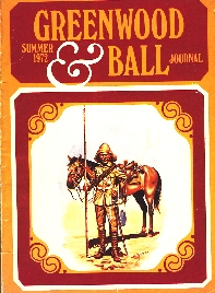 Image not found :Greenwood & Ball Journal, Summer 1972