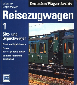 Image not found :Reisezugwagen 1, Sitz- und Gepackwagen