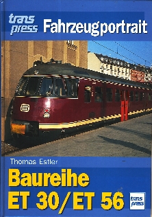 Image not found :Fahrzeugportrait Baureihe ET 30/ET 56
