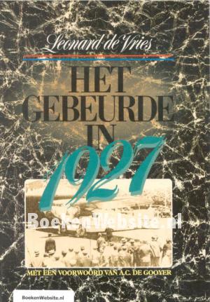 Image not found :Gebeurde in 1929