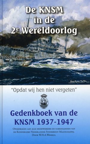 Image not found :KNSM in de 2e Wereldoorlog, de