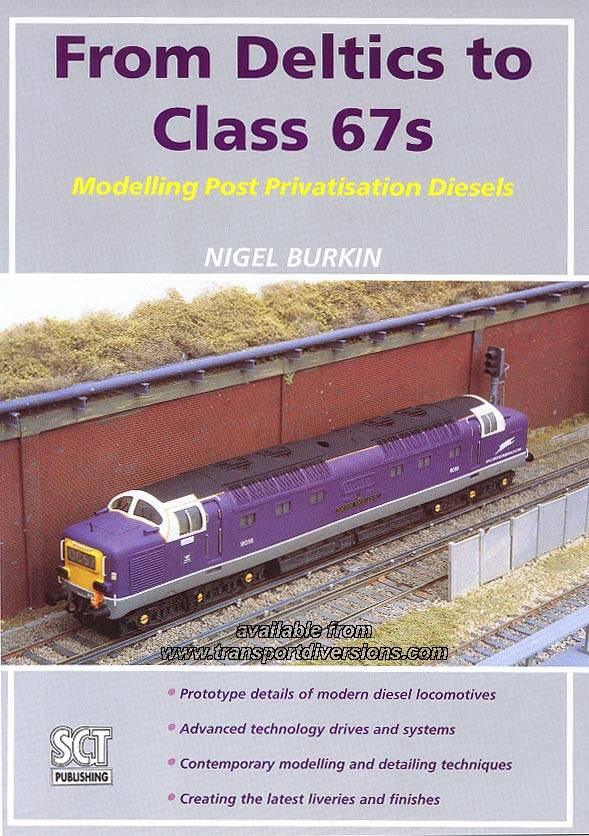 Image not found :From Deltics to Class 67s, Modelling Post Privatisation Diesels