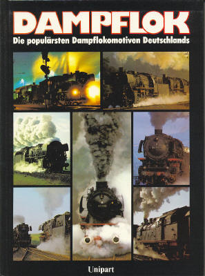 Image not found :Dampflok, die Popularsten Dampflokomotiven Deutschlands