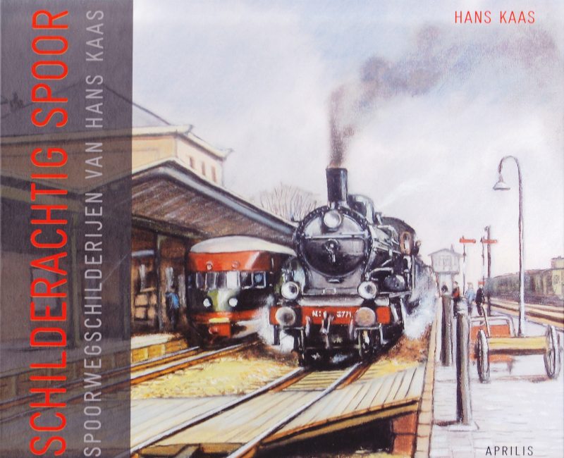 Image not found :Schilderachtig Spoor, Spoorwegschilderijen van Hans Kaas