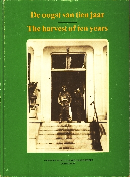 Image not found :Oogst van Tien Jaar, the Harvest of Ten Years (with card)