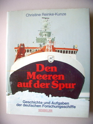 Image not found :Den Meeren auf der Spur, geschichte und Aufgaben der Deutschen For