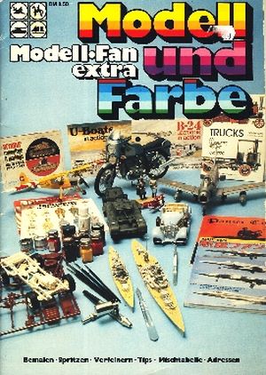 Image not found :Modell und Farbe, Modell-fan Extra