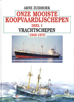Image not found :Onze Mooiste Koopvaardijschepen deel 1 Vrachtschepen 1945-1970