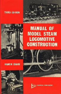 Image not found :Manual of Model Steam Locomotive Construction (third ed)