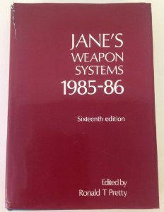 Image not found :Jane's Weapon Systems 1985 - 86 (Sixteenth edition) NO DUSTJACKED!