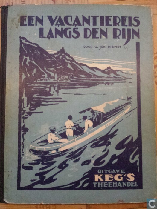 Image not found :Vacantiereis Langs den Rijn (plaatjesalbum, niet compleet)