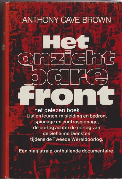 Image not found :Onzichtbare Front, het