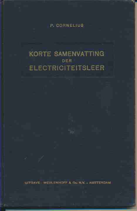 Image not found :Korte Samenvatting der Electriciteitsleer