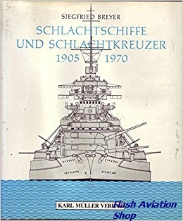 Image not found :Schlachtschiffe und Schlachtkreuzer 1905 - 1970
