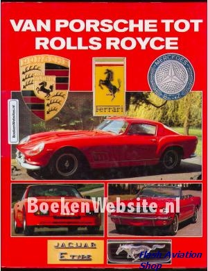 Image not found :Van Porsche tot Rolls Royce