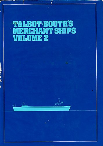 Image not found :Talbot-Booth's Merchant Ships Volume 2