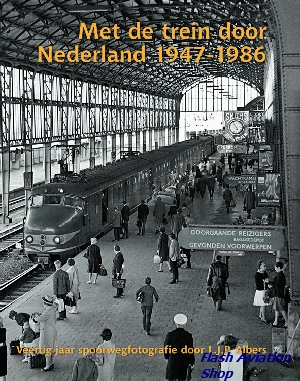 Image not found :Met de Trein door Nederland 1947-1986