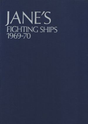 Image not found :Jane's Fighting Ships 1969-70 (no dustjacket)