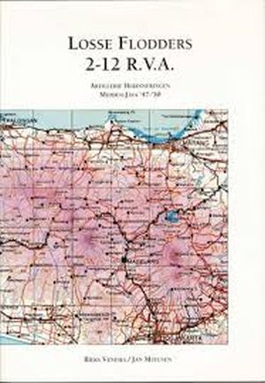 Image not found :Losse Flodders, 2-12 R.V.A. Artillerie Herinneringen Midden-Java