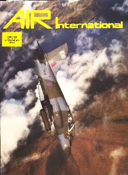 Image not found :Poised to Strike, John Fricker Flies the Hawk (Air Int.1978)