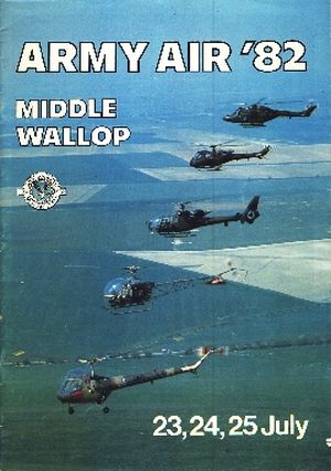 Image not found :Army Air '82 Middle Wallop