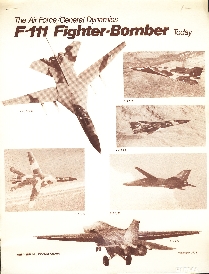 Image not found :F-111 Fighter-Bomber Today (the Air Force/General Dynamics)