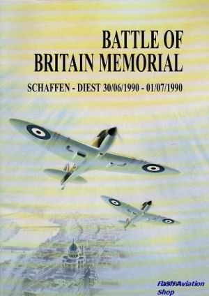 Image not found :Battle of Britain Memorial - Schaffen Diest 30/06/1990-01/07/1990