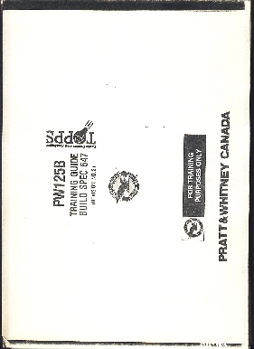 Image not found :PW125B Training Guide Build Spec 647 (copy)