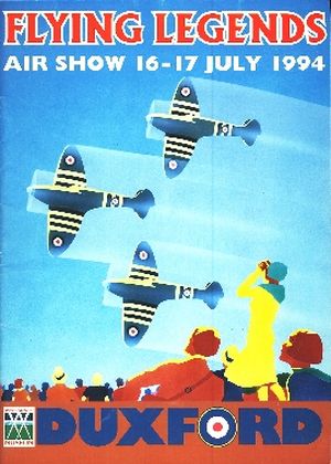 Image not found :Flying Legends Air Show 16-17 juli 1994 Duxford