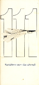 Image not found :111, Variable-sweep-wing Aircraft (F-111)