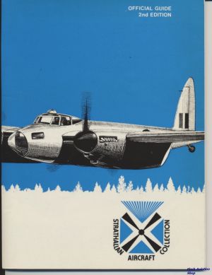 Image not found :Strathallan Aircraft Collection, Official Guide 2nd edition