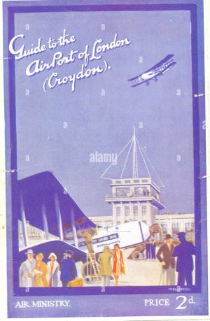 Image not found :Guide to the Airport of London (Croydon) reprint