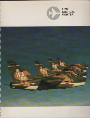 Image not found :A-7D Tactical Fighter