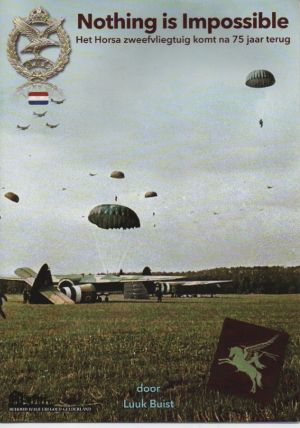 Image not found :Nothing Impossible, het Horsa zweefvliegtuig komt na 75 jaar terug