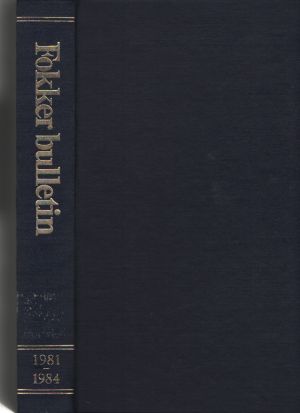 Image not found :1981 t/m 1984 (hbk)