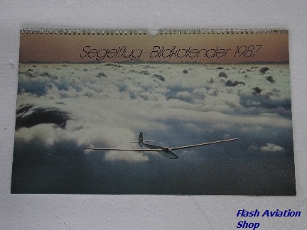 Image not found :Segelflug Bildkalender 1987