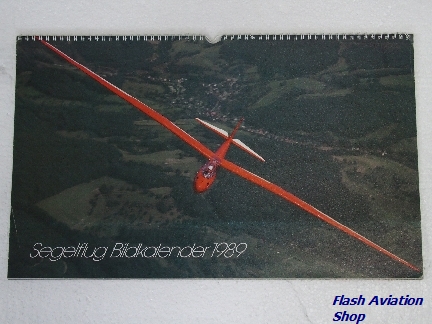 Image not found :Segelflug Bildkalender 1989