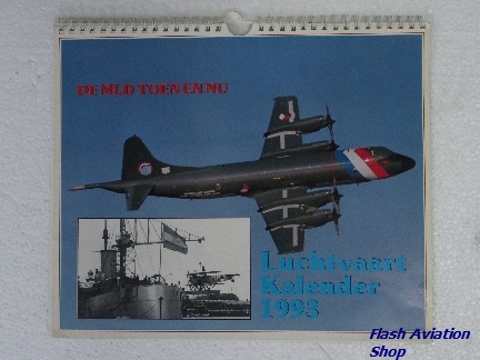 Image not found :MLD Toen en Nu, Luchtvaart Kalender 1993