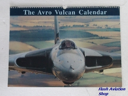 Image not found :Avro Vulcan Calendar 1995/1996